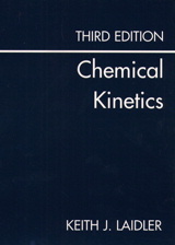 Cover image for Chemical Kinetics, 3rd Edition