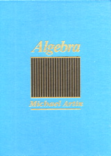 Cover image for Algebra