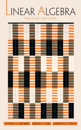 Cover image for Linear Algebra, 4th Edition