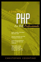 Cover image for Advanced PHP for Web Professionals