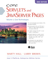 Cover image for Core Servlets and JavaServer Pages: Volume 1: Core Technologies, 2nd Edition