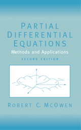 Cover image for Partial Differential Equations: Methods and Applications, 2nd Edition