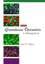 Cover image for Greenhouse Operation and Management, 6th Edition