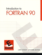 Cover image for Introduction to FORTRAN 90, 2nd Edition