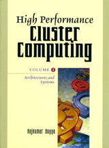 Cover image for High Performance Cluster Computing: Architectures and Systems, Vol. 1