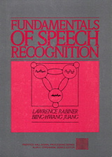 Cover image for Fundamentals of Speech Recognition