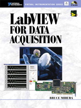 Cover image for LabVIEW for Data Acquisition