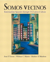Cover image for Somos vecinos