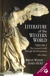 Cover image for Literature of the Western World, Volume I: The Ancient World Through the Renaissance, 5th Edition