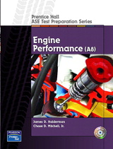 Cover image for Prentice Hall ASE Test Preparation Series: Engine Performance (A8)