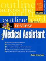 Cover image for Prentice Hall Health Outline Review for the Medical Assistant, 2nd Edition