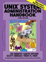 Cover image for UNIX System Administration Handbook, 3rd Edition