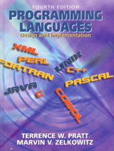 Cover image for Programming Languages: Design and Implementation, 4th Edition