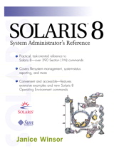 Cover image for Solaris 8 System Administrator's Reference