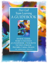 Cover image for Peer-Led Team Learning: A Guidebook