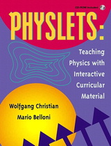 Cover image for Physlets: Teaching Physics with Interactive Curricular Material