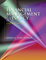 Cover image for Financial Management and Policy, 12th Edition