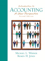 Cover image for Introduction to Accounting (Combined): A User Perspective, 2nd Edition