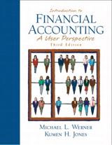 Cover image for Introduction to Financial  Accounting: A User Perspective, 3rd Edition