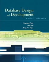 Cover image for Database Design and Development: A Visual Approach