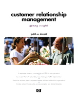 Cover image for Customer Relationship Management: Getting It Right!