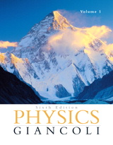 Cover image for Physics: Principles with Applications Volume I (Ch. 1-15), 6th Edition