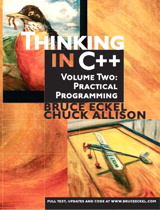 Cover image for Thinking in C++, Volume 2: Practical Programming