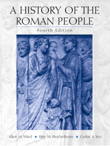 Cover image for History of the Roman People, A, 4th Edition