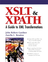 Cover image for XSLT and XPATH: A Guide to XML Transformations