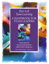 Cover image for Peer-Led Team Learning: A Handbook for Team  Leaders