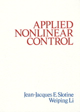 Cover image for Applied Nonlinear Control