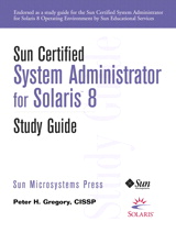 Cover image for Sun Certified System Administrator for Solaris 8 Study Guide