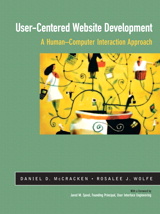Cover image for User-Centered Web Site Development: A Human-Computer Interaction Approach