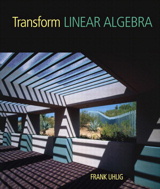 Cover image for Transform Linear Algebra