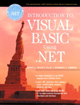 Cover image for Introduction to Visual Basic Using .NET