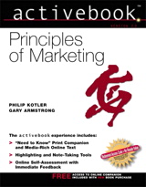 Cover image for Principles of Marketing, Activebook 2.0