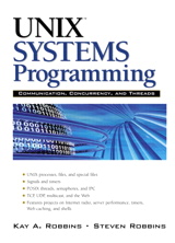 Cover image for UNIX Systems Programming: Communication, Concurrency and Threads, 2nd Edition