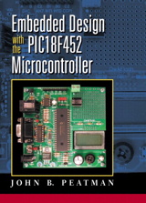 Cover image for Embedded Design with the PIC18F452