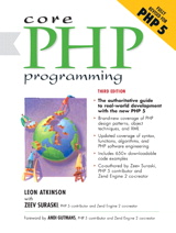 Cover image for Core PHP Programming, 3rd Edition