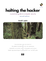 Cover image for Halting the Hacker: A Practical Guide to Computer Security, 2nd Edition