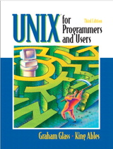 Cover image for UNIX for Programmers and Users, 3rd Edition