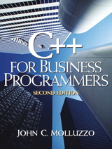 Cover image for C++ for Business Programmers, 2nd Edition