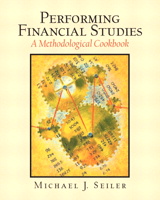 Cover image for Performing Financial Studies: A Methodological Cookbook