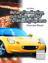 Cover image for Automotive Heating, Ventilation and Air Conditioning Systems Classroom Manual, 3rd Edition