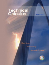 Cover image for Technical Calculus, 5th Edition