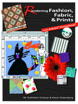 Cover image for Rendering Fashion, Fabric and Prints with Adobe Photoshop