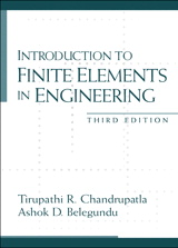 Cover image for Introduction to Finite Elements in Engineering, 3rd Edition