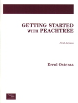 Cover image for Getting Started with Peachtree 8.0