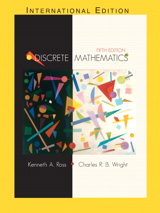 Cover image for Discrete Mathematics, 5th Edition