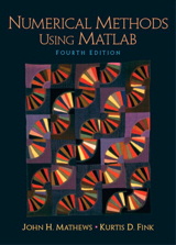 Cover image for Numerical Methods Using Matlab, 4th Edition